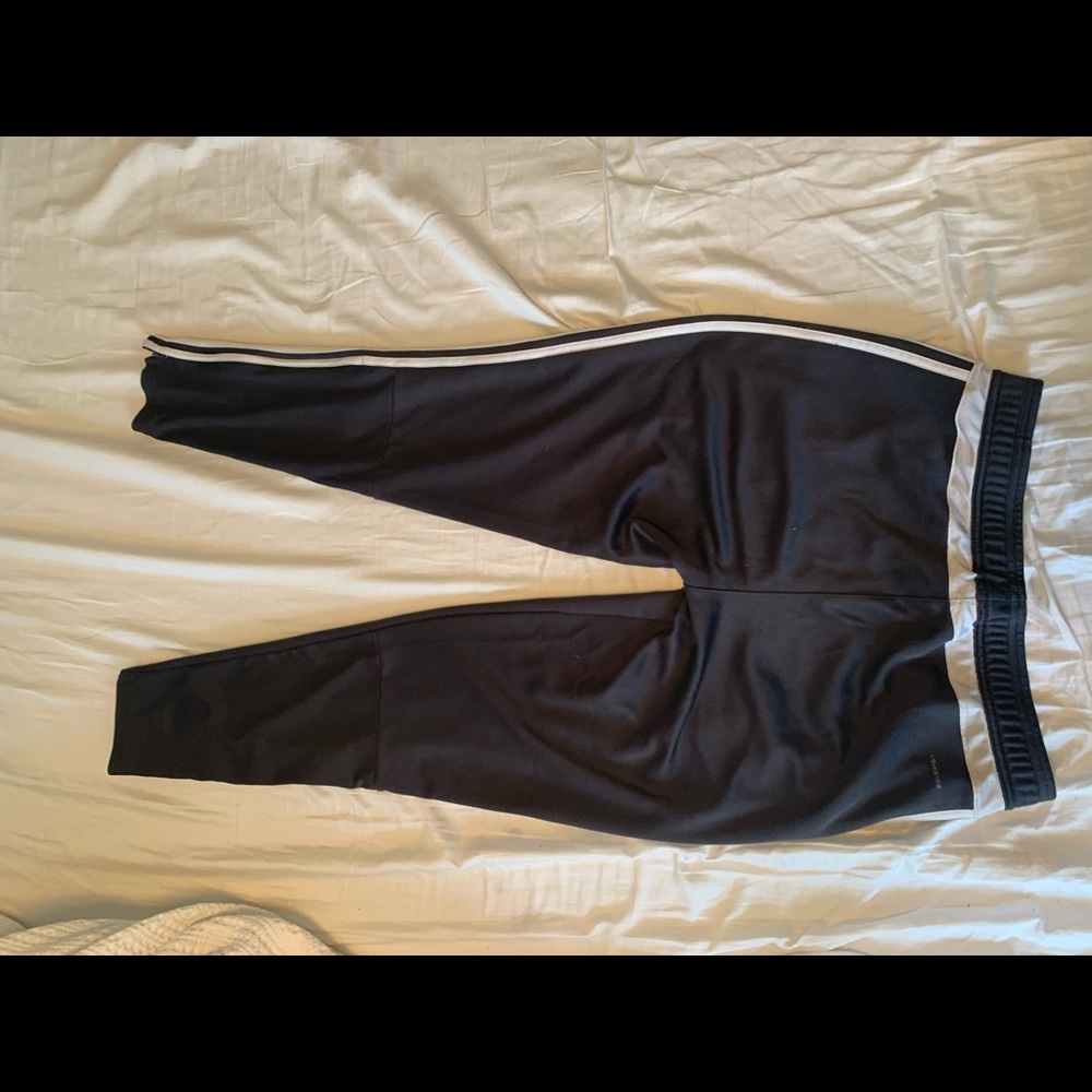 Adidas trackpants - black